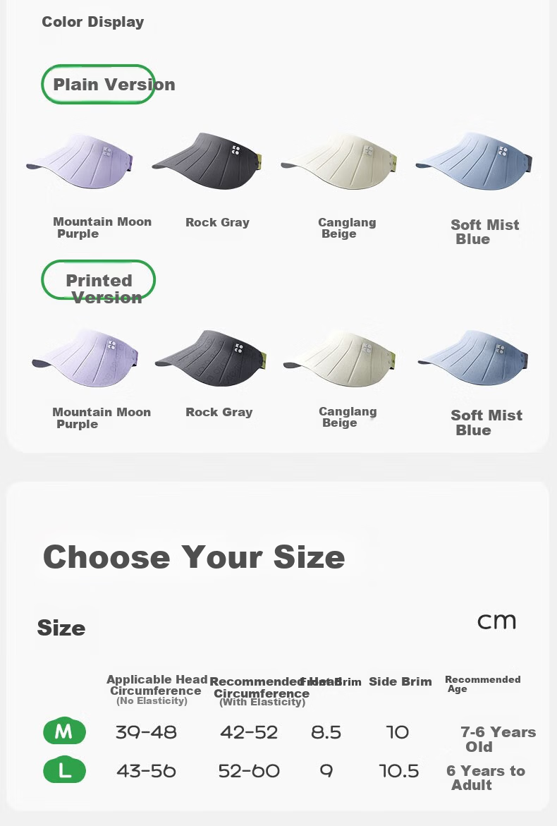Kocotree KK Tree Kids Sun Protection Hat 360° Soft Brim UV Protection Cap for Boys and Girls Sports 28