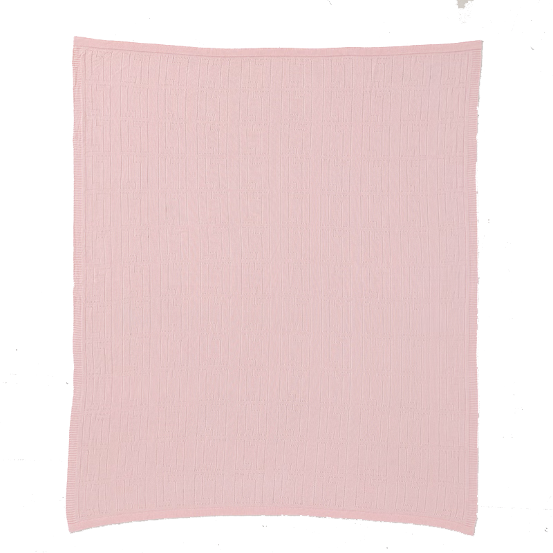 Liangliang Baby Blanket Newborn Children's Air Conditioning Summer Quilt Kindergarten Nap Cover Ice Silk Blanket Pink 125*115cm