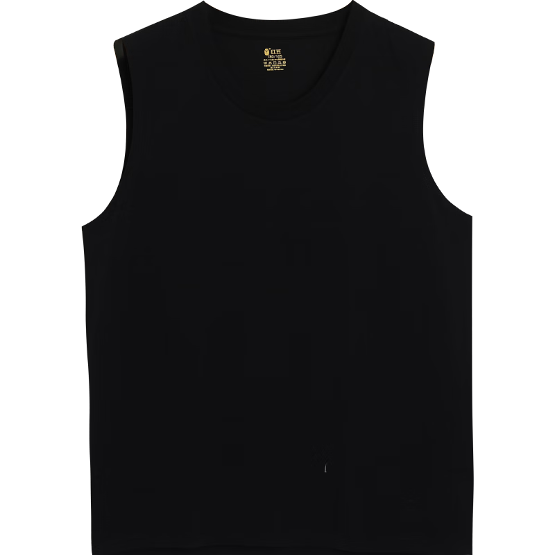 Hodo Men's 10A Antibacterial Anti-Mite Soft Cotton Sun Protection 50+ Sports Commuter Versatile Crew Neck Sleeveless Vest