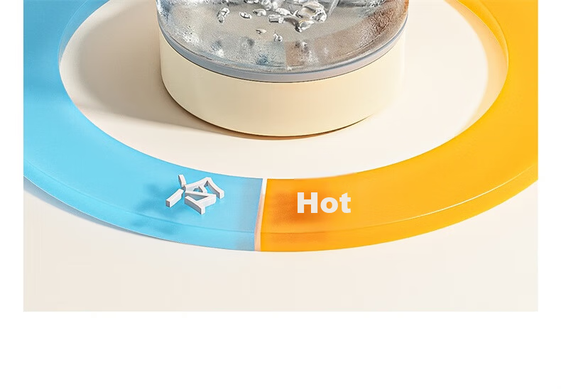 PLODON Baby Portable Milk Mixer Wireless Charging Thermostatic Water Bottle Kettle Boiling 100℃ for Outdoor Milk Preparation 17
