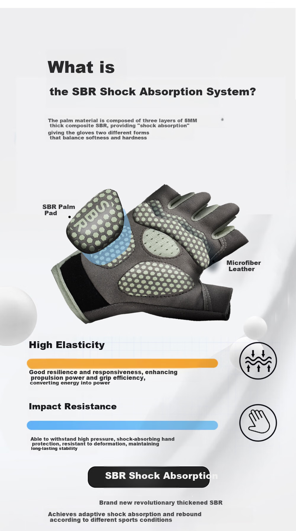 KKN Sports Gloves for Kids Elementary School Anti-Slip Wear-Resistant Rock Climbing Half-Finger Gloves Second Generation Light Pink Size M 4