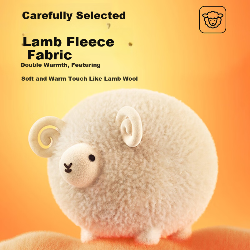 LangSha Women's Thermal Underwear Set Fleece Lined Thickened 10A Antibacterial Mite-Resistant Heating Autumn Top and Bottom Lamb Wool