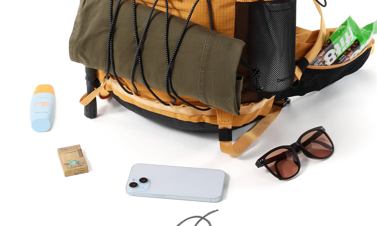 CAMEL Outdoor Professional Mountaineering Backpack Large Capacity Travel Hiking Backpack Unisex Double Shoulder Bag 576BB37026 9