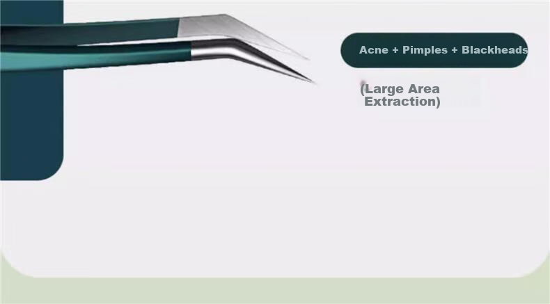 Bacooly Blackhead Tweezer Precision Pimple Extractor Set Professional Beauty Salon Tool 32