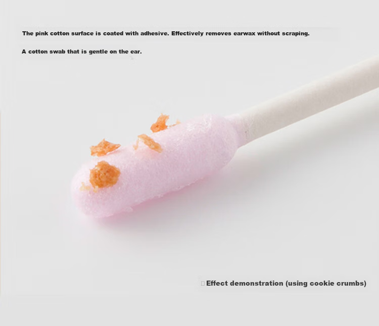 Sanyo Imported Cotton Swabs Double-Ended Ear Cleaning Makeup Disposable Soft Household Cotton Sticks 6