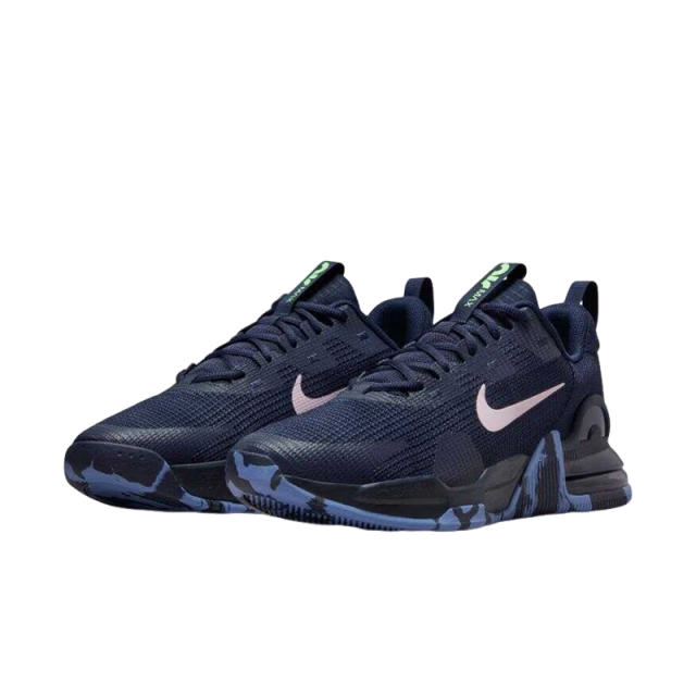 NIKE Alpha Trainer 5 Men's Casual Shoes DM0829-402 Blue Size 43