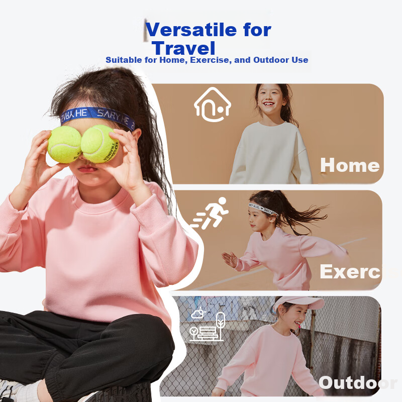 Jeanswest Girls' Sweatshirt Spring Autumn 2025 Children's Spring Clothes Big Kids Crew Neck Long Sleeve Stylish Top