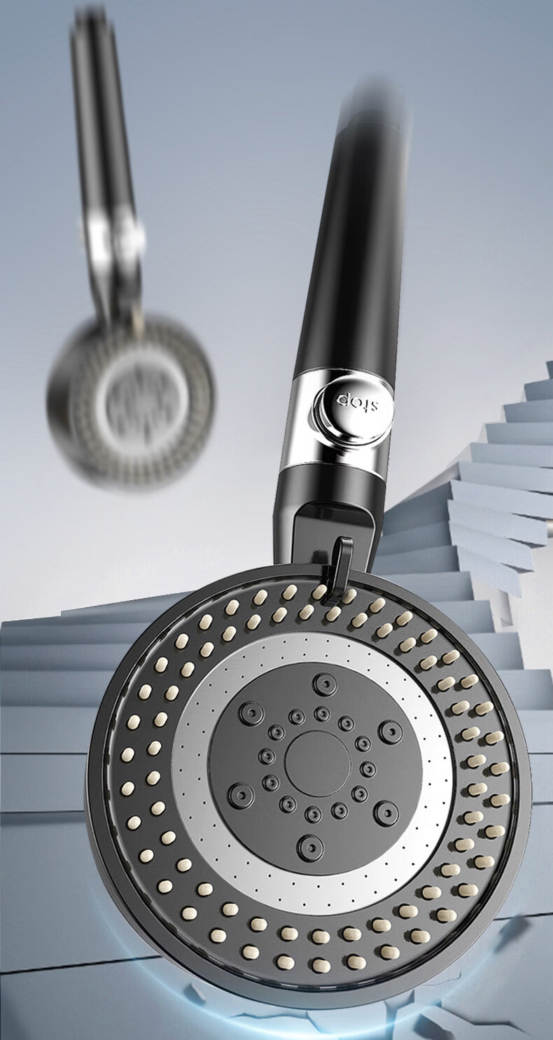 JROR [Germany] High-Pressure Single Spray Shower Head Bathroom Super Strong Water Flow Thermostatic Filtered Shower Head 12