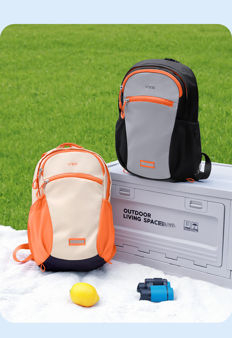 Vnine City Children's Backpack Ultra-Light Breathable School Bag for Boys and Girls Outdoor Study Travel Double Shoulder Bag 19
