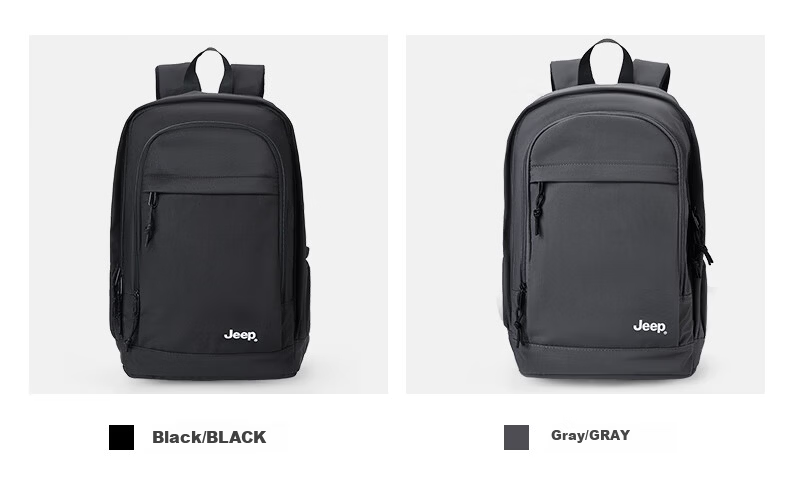 JEEP Men's Large Capacity Laptop Backpack Business Travel Commuter Student School Bag 3