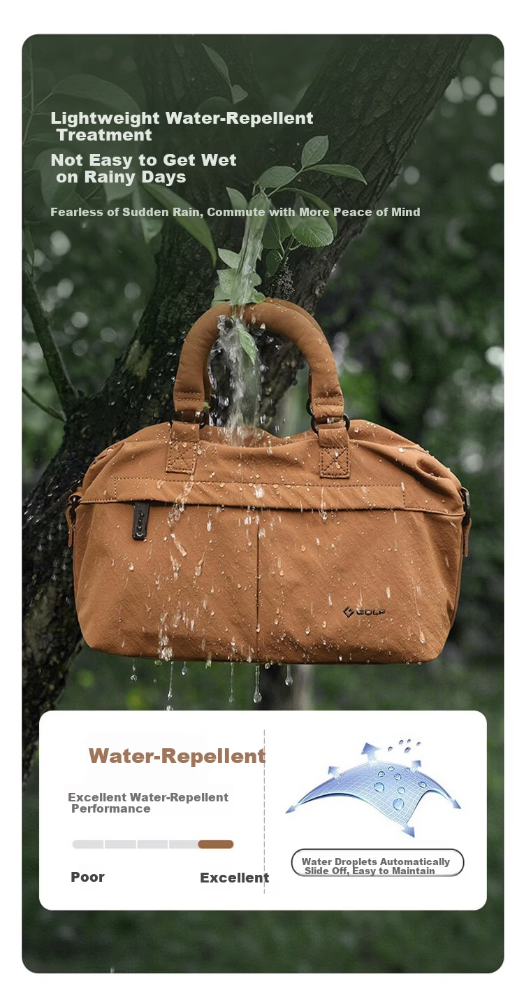 GOLF Women's Crossbody Bag Fashion Canvas Shoulder Bag Lightweight Expandable Handbag Women's Day Gift 5