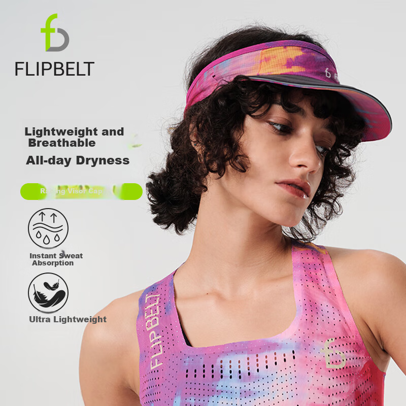 Feibit Racing Open-Top Cap Running Baseball Hat Summer Sun Protection Pink One Size