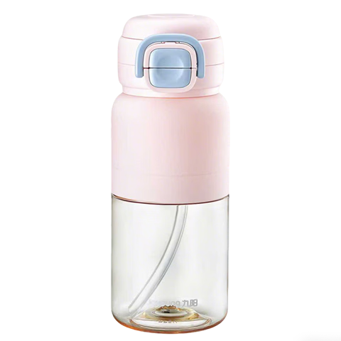 Joyoung Large Capacity Plastic Straw Cup Summer PPSU Water Bottle for Pregnant Women, Children, and Students, High-Quality Design