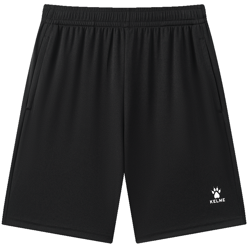 KELME Sports Shorts for Men, Summer Contrasting Color Professional Soccer Match Training Shorts