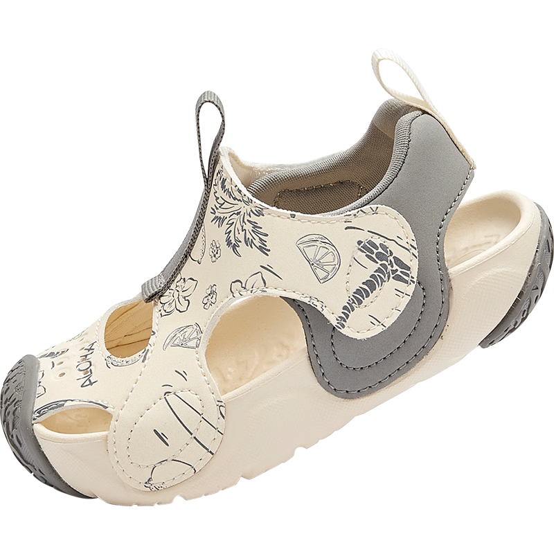 BALABALA Children's Shoes, Toddler Walking Shoes for Boys And Girls, Sandals, New Fashion Summer 2026, Outdoor Sports Shoes for Kids, Anti-Collision Toe Desig