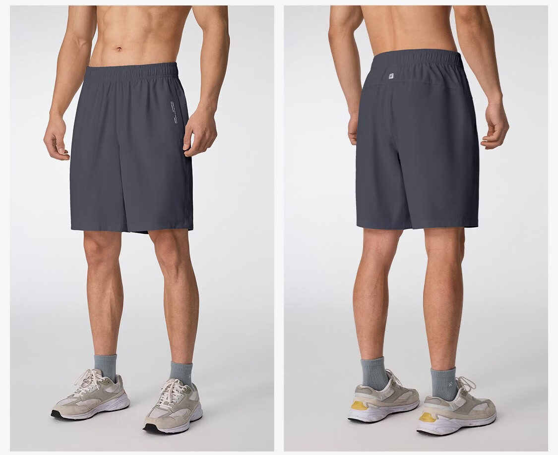 Keep Sports Set Men's Short Sleeve and Shorts Quick-Dry T-Shirt for Physical Fitness Test Running Basketball Badminton 23