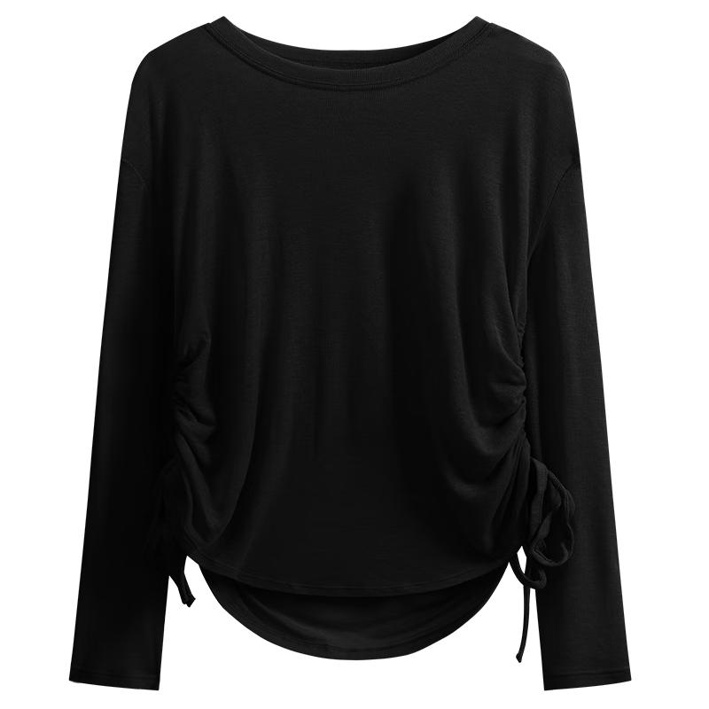 DRUR Ultra-Light Quick-Dry Loose Fit Women's Long Sleeve Sports Hoodie Yoga T-Shirt Outdoor Morning Run Casual Hiking Fitness Running Wear
