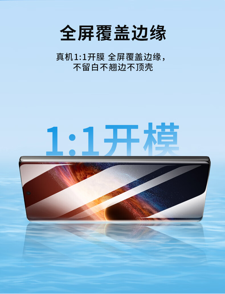 Smorss [2-Pack | Full Adhesive Instant Repair] Honor Magic V6 Hydrogel Screen Protector Soft Film for Honor Foldable Screen Non-Tempered HD Scratch-Resistant Full Coverage Protective Film 2