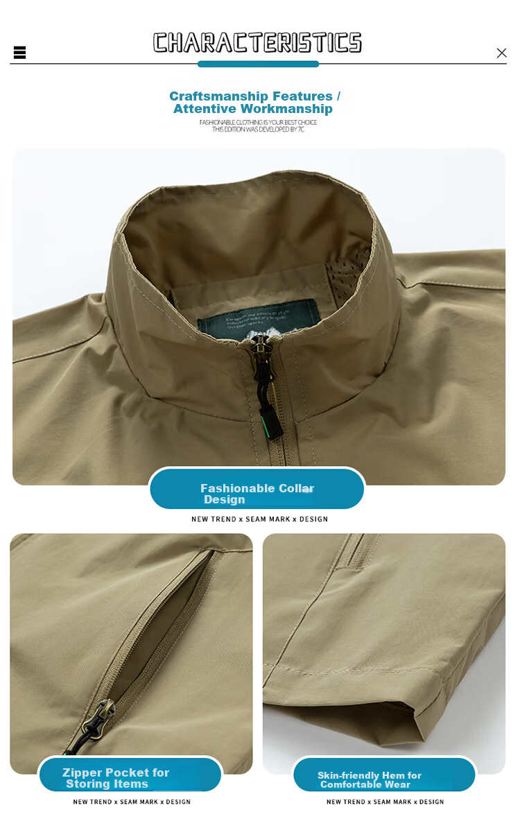 TUCANO Men's Vest Spring Summer Outdoor Fishing Photography Jacket Deep Blue 4XL Father's Day Gift 10
