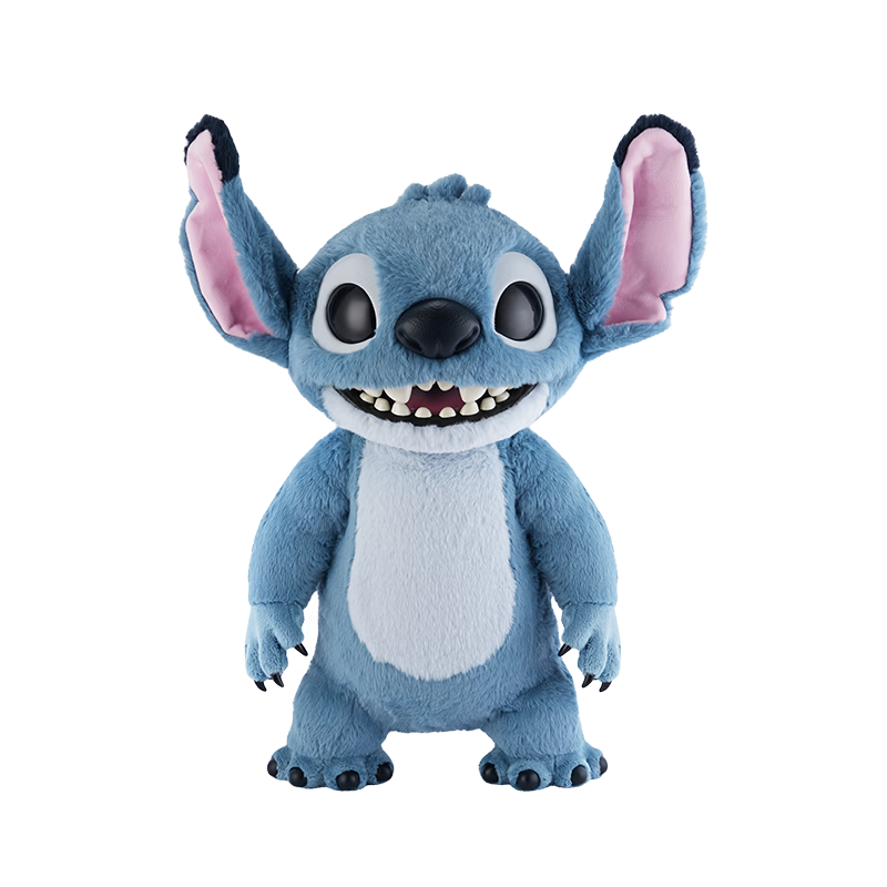 Disney Official 52cm Collector's Edition Gift Box Set, Stitch Trendy Figurine Display, Birthday Gift