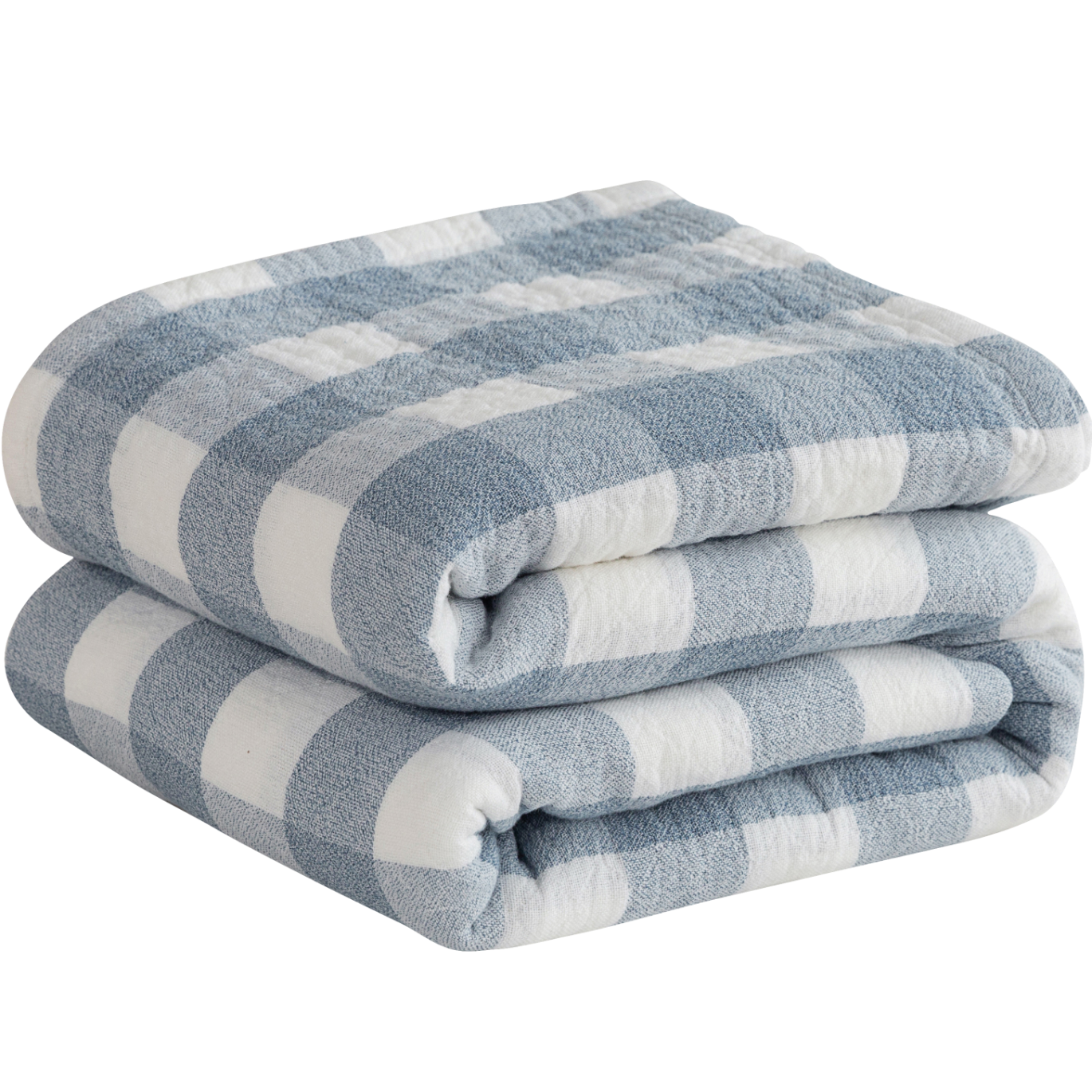 Hengyuanxiang Towel Blanket, Summer Thin Quilt, All-Cotton Air Conditioning Blanket, Coverlet for Single Or Double, Office Nap Blanket, 180*200cm