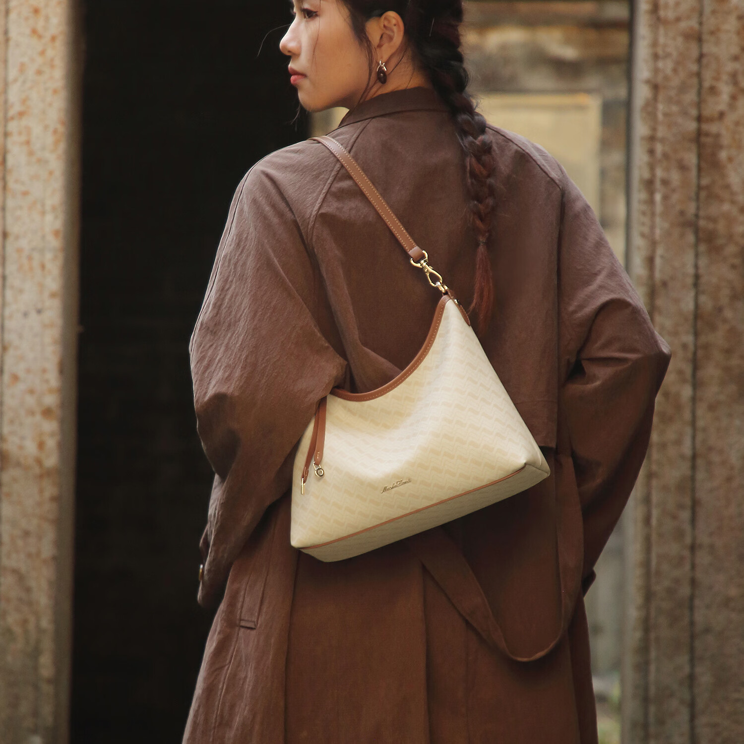 MashaLanti Premium Shoulder Bag Women Hobo Underarm Bag Large Capacity Tote Crossbody Practical Mother's Day Gift 26