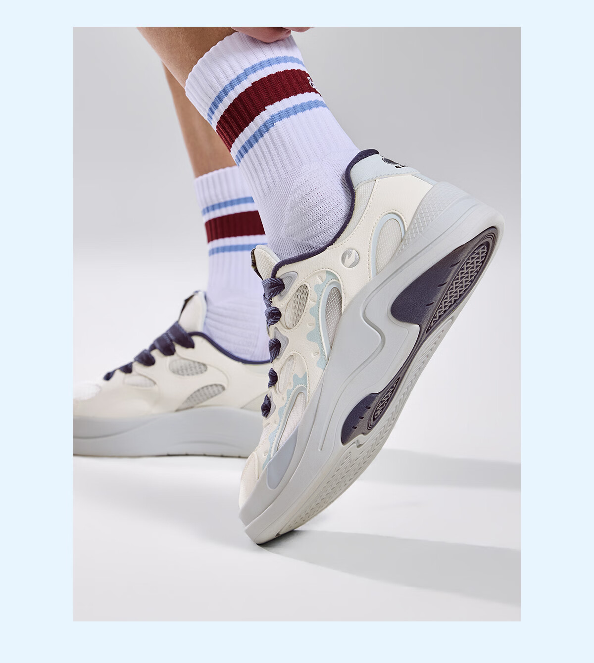 ERKE Men's Sneakers 2026 Summer New Comfortable Breathable Thick-Soled Casual Sports Shoes | Bingguo 9