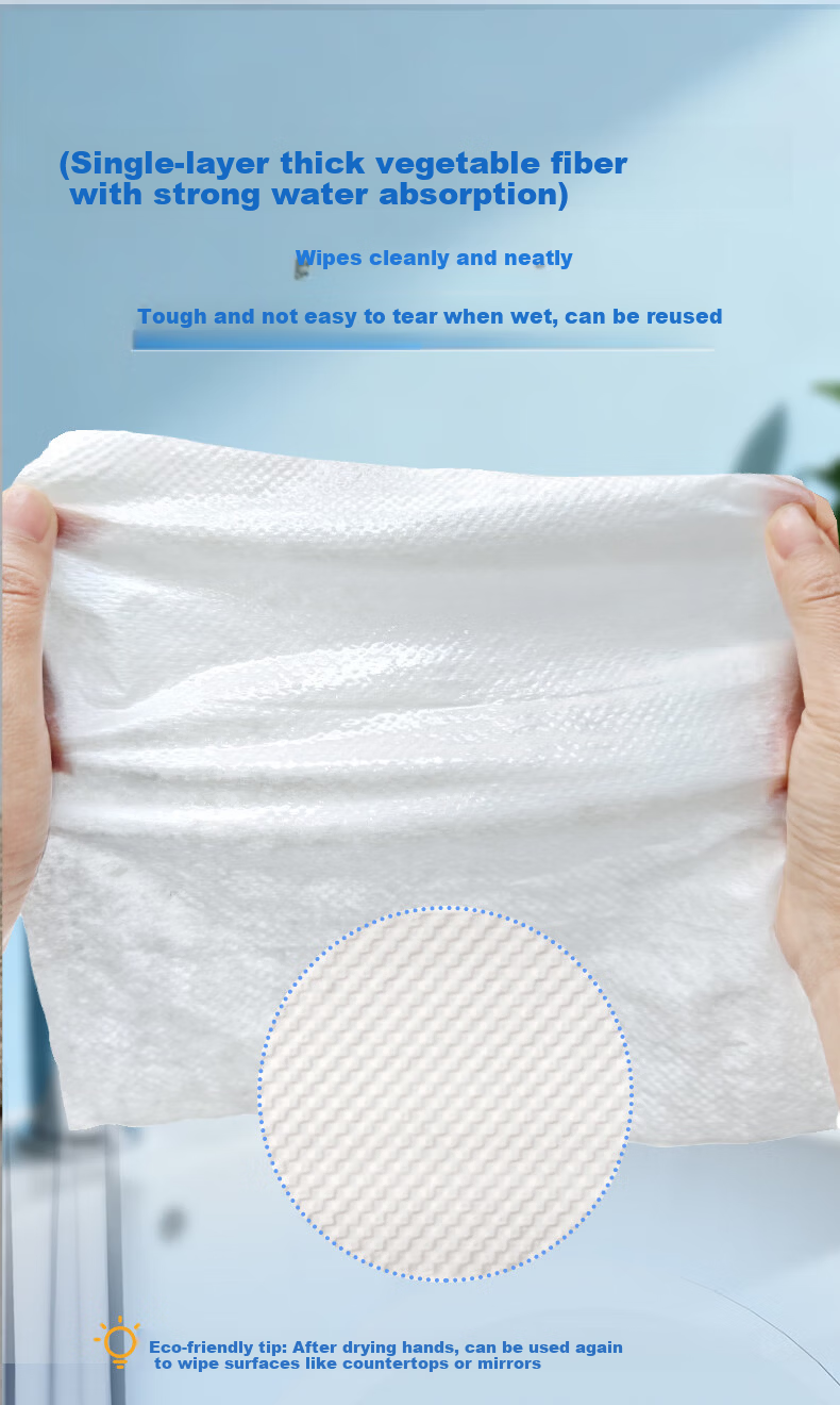 Manhua Gold Commercial Business Hand Towels 1-Ply 150 Sheets * 20 Packs Absorbent Oil-Absorbing Bulk Hotel Dry Hand Paper 8