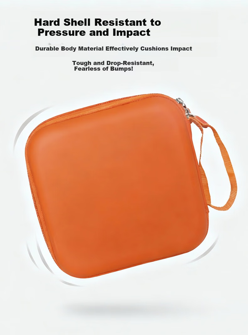 Qiye Hard Shell Storage Bag Handbag for DJI Phantom Neo 2 Drone Accessories Neo 2nd Generation Fly More Kit Transmission Bag Black 3