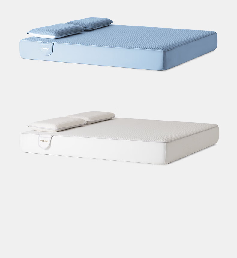 Meiduo Jia Class A Antibacterial Mite-Resistant Cooling Silicone Mat Pro Home Machine Washable 1.8m Glacier Blue 25