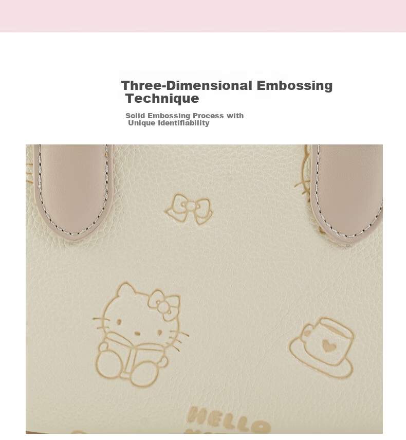 SANRIO Hello Kitty Small Round Shoulder Crossbody Bag Circular Mini Luxury Handbag New Year Gift 5