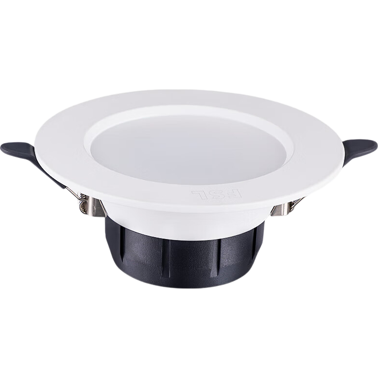 Foshan Lighting (FSL) 5.8G Smart LED Radar Motion Sensor Recessed Microwave Sensor Downlight 10W Cutout 95-120mm Warm White (4000K)