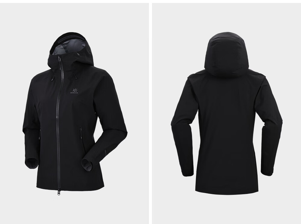 KAILAS Hard Shell Jacket for Women, FILTERTEC 3L Outdoor Hiking Windproof Waterproof Mountaineering Coat 6