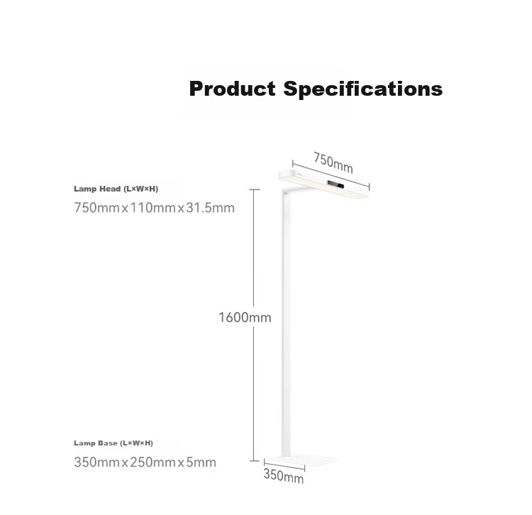 BULL Eye Protection Small Desk Lamp Full Spectrum Anti-Glare Rest Reminder Children's Study Table Clamp Pro Yang Mi Edition 22