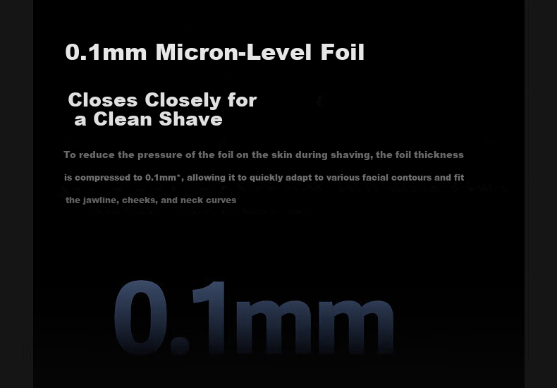 FLYCO Portable Electric Shaver for Men Dual-Head Rotary Waterproof Beard Trimmer F6 Starry Night Black Gift for Boyfriend Husband Father 14