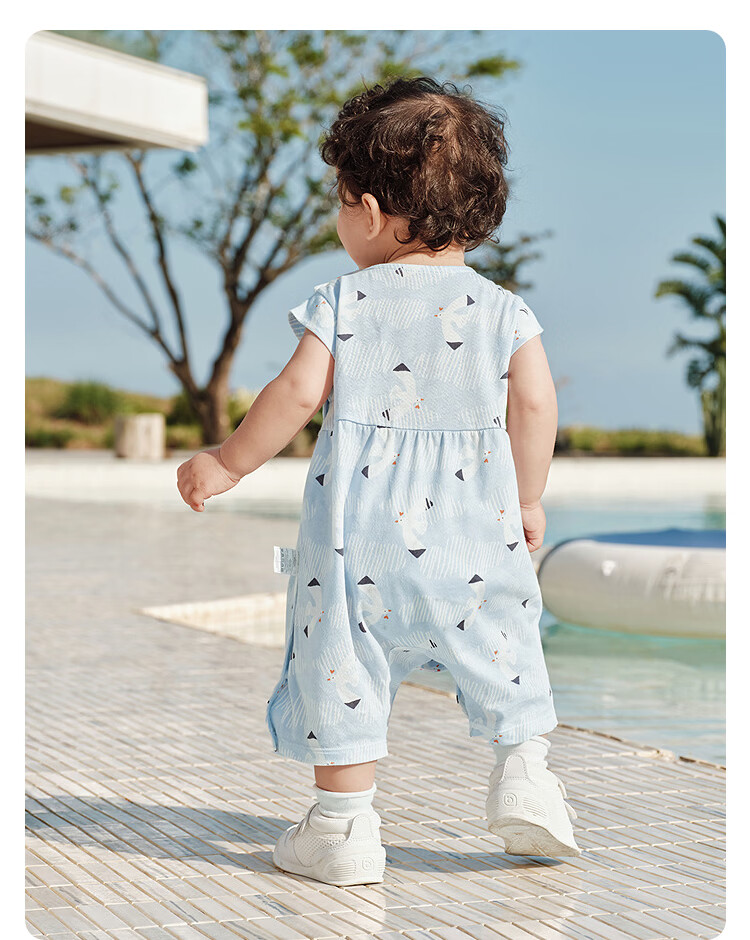 Balabala [balaOne] Baby Romper Infant Jumpsuit 2026 Fresh Natural Cute Adorable 10