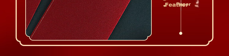 Extreme Space Creative Red Envelope Set 6pcs Birthday Work Opening Housewarming Bonus Red Packets 9