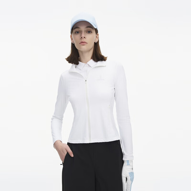 Biyinlefen Golf UV Protection Sunscreen 2025 Autumn New Women's Sun Protection Jacket Casual Sports Slim Fit Long Sleeve Jacket
