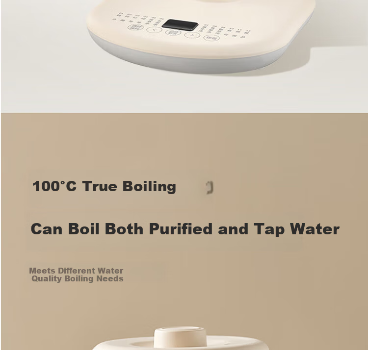 Joyoung 2L Multifunctional Temperature-Controlled Tea Maker Health Pot 316L Stainless Steel Office Electric Kettle 1200W High Power K20D-WY603 13