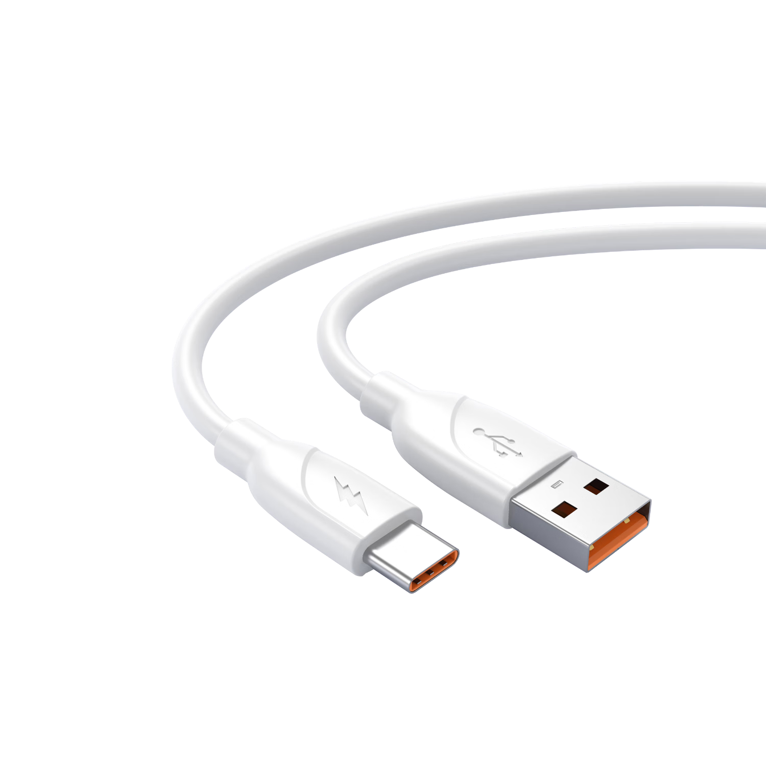 KY Kangyou [2-Pack] USB-A to USB-C 100W Fast Charging Data Cable 1.5m Compatible with Apple 15-17, Android, Xiaomi, Huawei, Honor