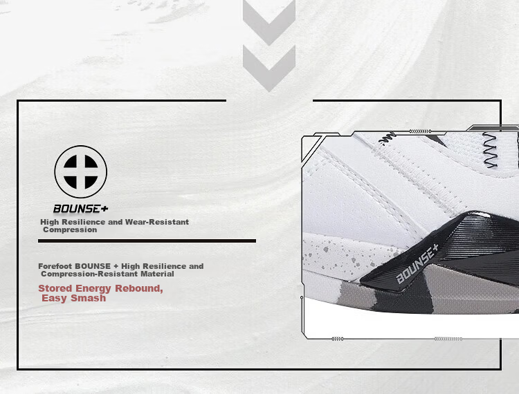LI-NING Badminton Shoes Invincible ACE Shi Yuqi Edition Snow Camouflage Professional Competition Training Sports Shoes Size 37 3