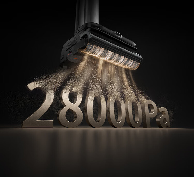 Mijia Xiaomi Floor Washer 5Pro 160℃ Steam Sterilization 26kPa Strong Suction Home Floor Washer and Mop 100℃ Boiling Water Self-Cleaning Anti-Tangle 38