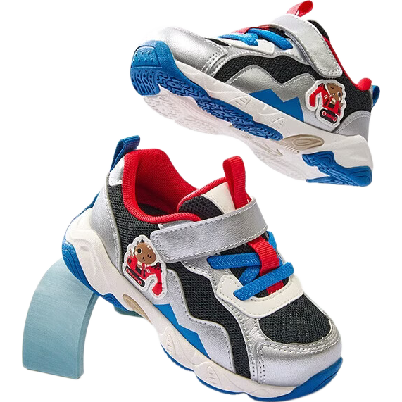 BALABALA 【balaOne】 Kids Toddler Shoes Boys Girls 2025 New Spring Autumn Non-slip Breathable Sports Shoes