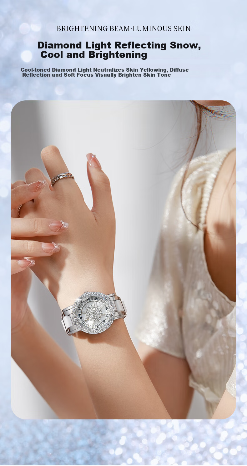Lee Women's Watch Simple Luxury Student Small Niche High-End Feel Gift for Women Birthday Women's Day F534 Pink 5