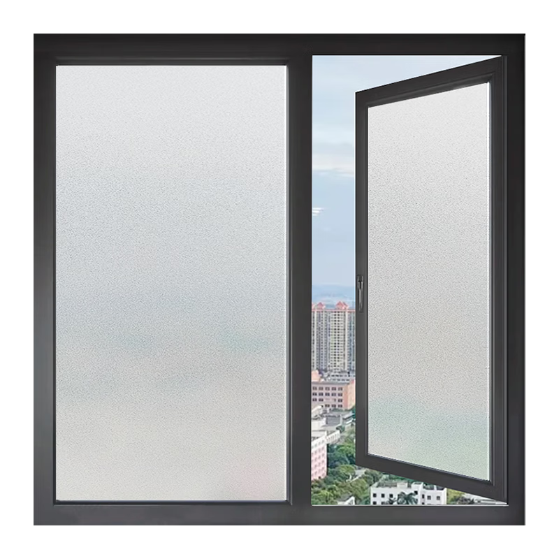 FOOJO Kitchen And Bathroom Glass Film, Privacy Protection, Static Cling, Pure Frosted Window Sticker, 1.2*2 Meters