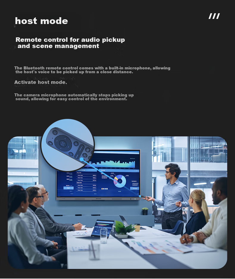 Hikvision Conference Kit Camera 4K HD PTZ 15x Zoom Office Meeting Solution DS-UVC-V132 5