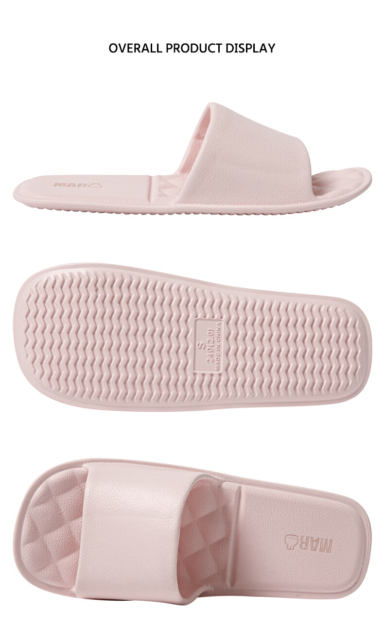 MashiMaro Travel Foldable Slippers Unisex Disposable Shower Portable Slippers 12