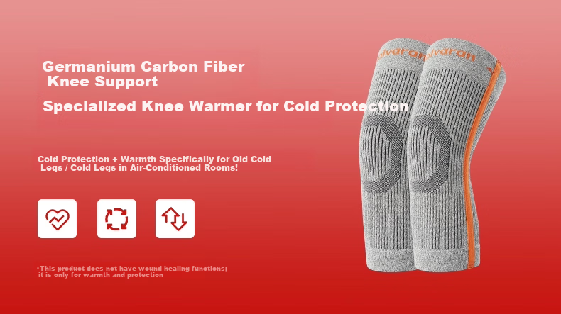 GALVARAN Thermal Knee Brace for Men and Women, Elderly Joint Support, Meniscus Injury Protection, Winter Sports Sleeve 4