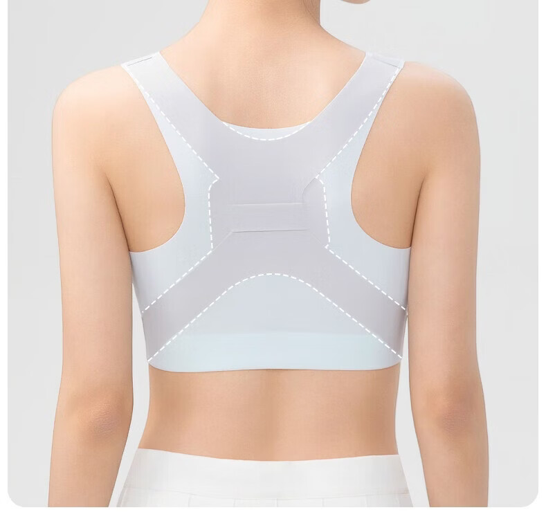 Urban Beauty 26 Years Development Period 12-16 Years Old Girls' Underwear Vest Sports Bra for Junior and Senior High School Students Stage 2-3 13