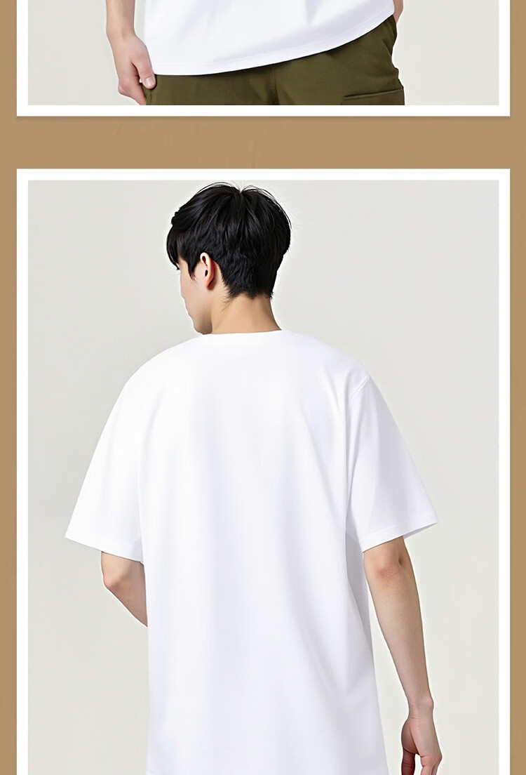 LI-NING Men's Lightweight Breathable Summer Short Sleeve Sports T-Shirt Fashion Loose Casual Tee Athletic Top 15